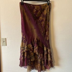 MOVING SALE! Ralph Lauren (Early 2000’s) Midi skirt- Size 12
